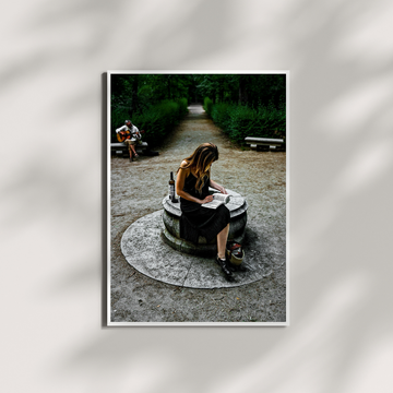 Reading In Retiro Park