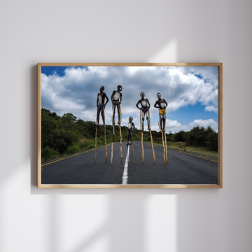 Hamar Kids On Stilts