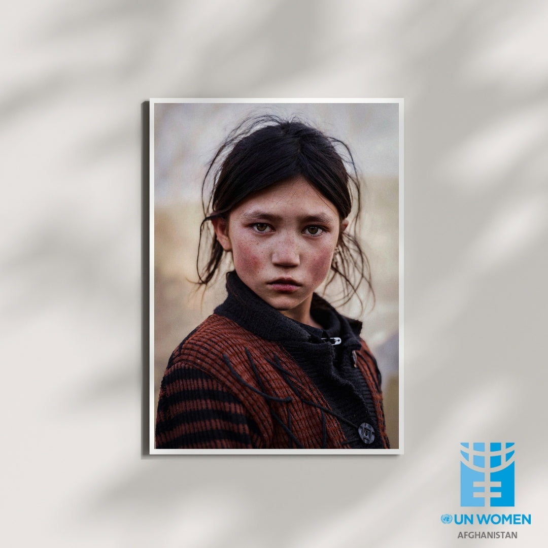 Laurin Strele Afghan Girl