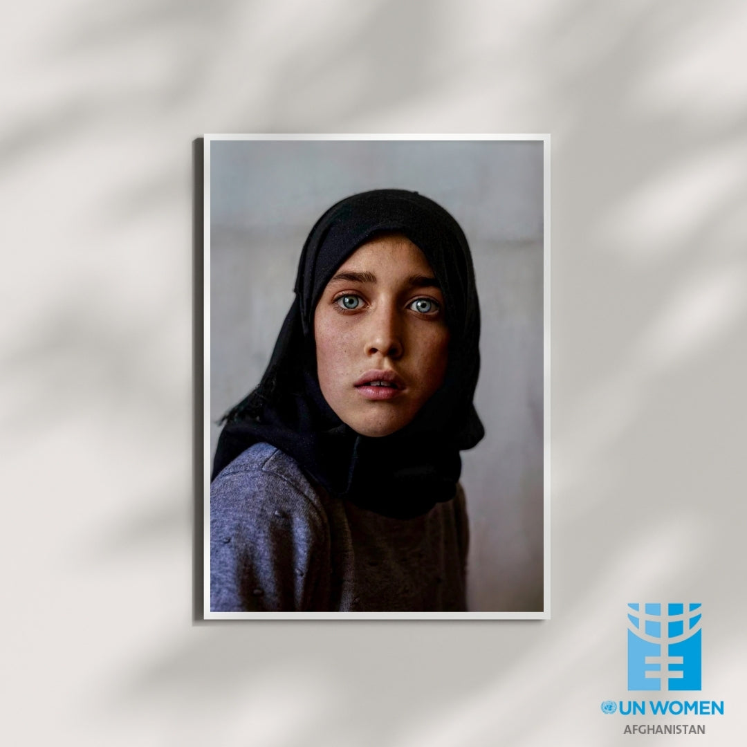 Laurin Strele Afghan Girl