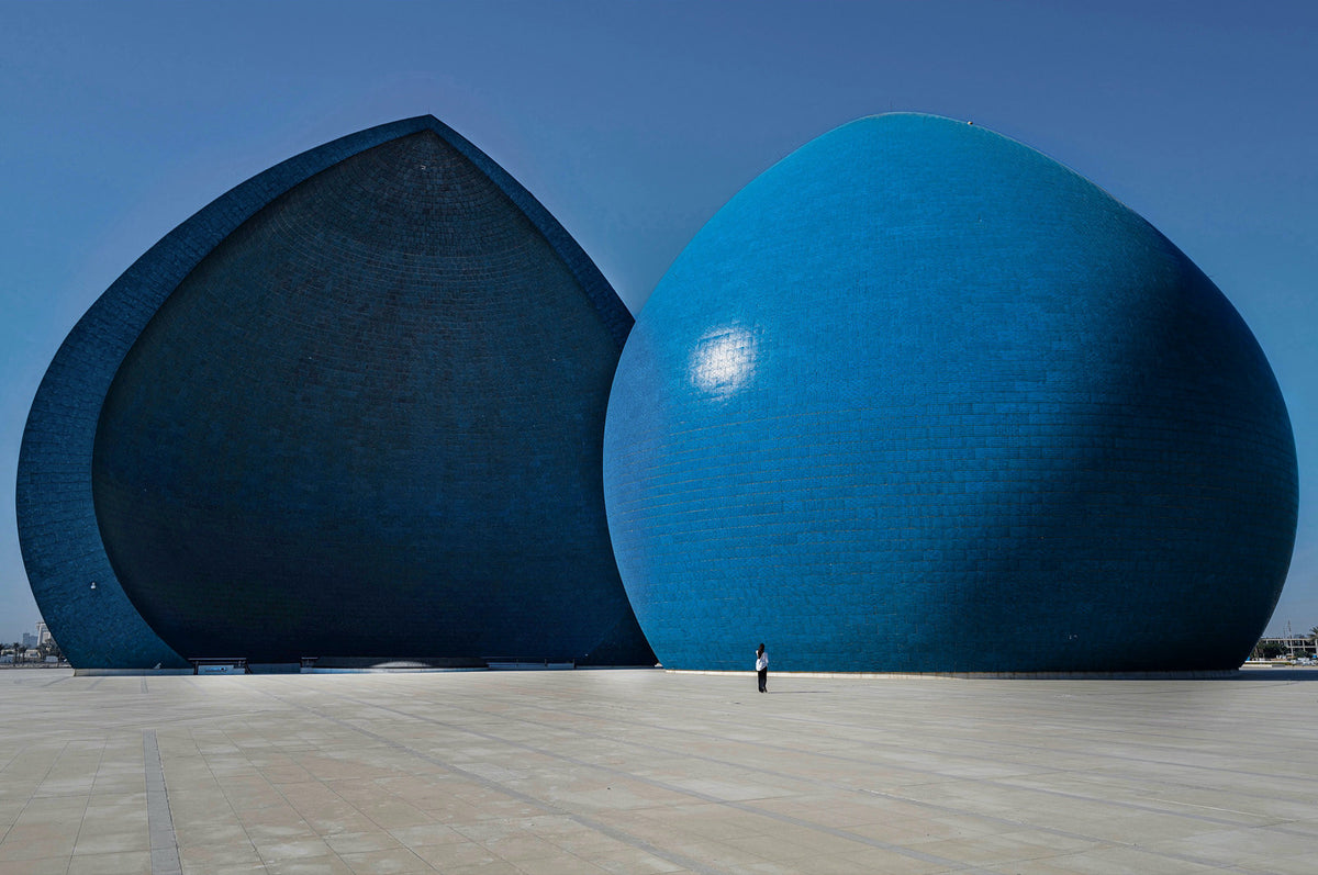 Documentary photograph made in Iraq during Laurin Strele’s photography workshop.