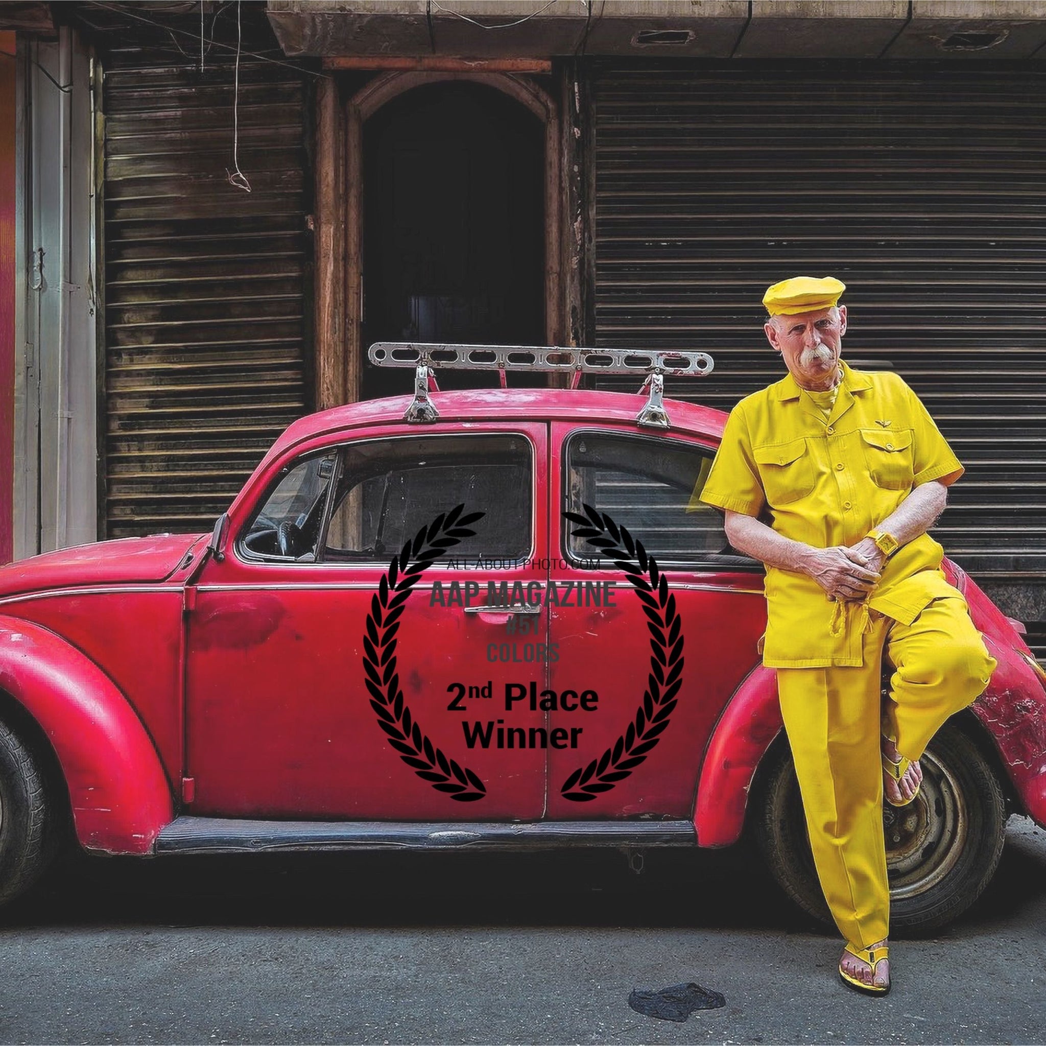 2nd Place – AAP Magazine #51: Colors