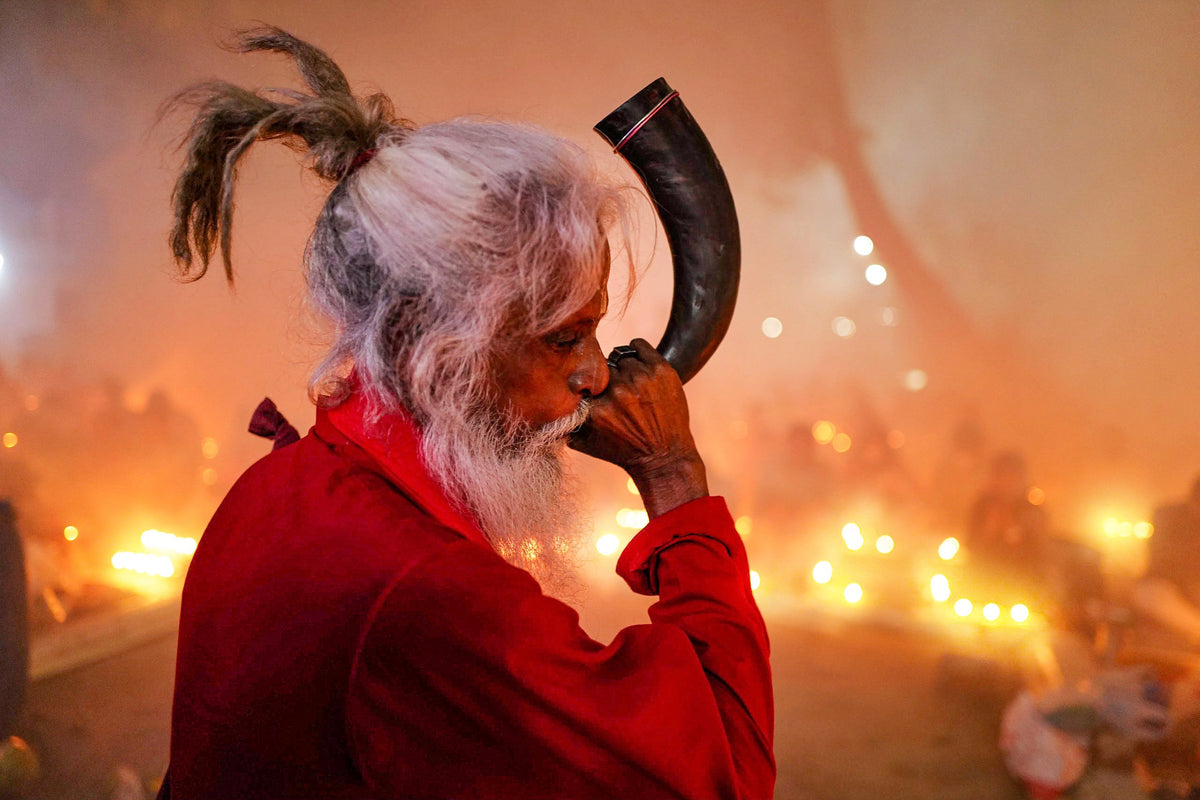 Documentary photograph made in Kathmandu during Laurin Strele’s photography workshop.