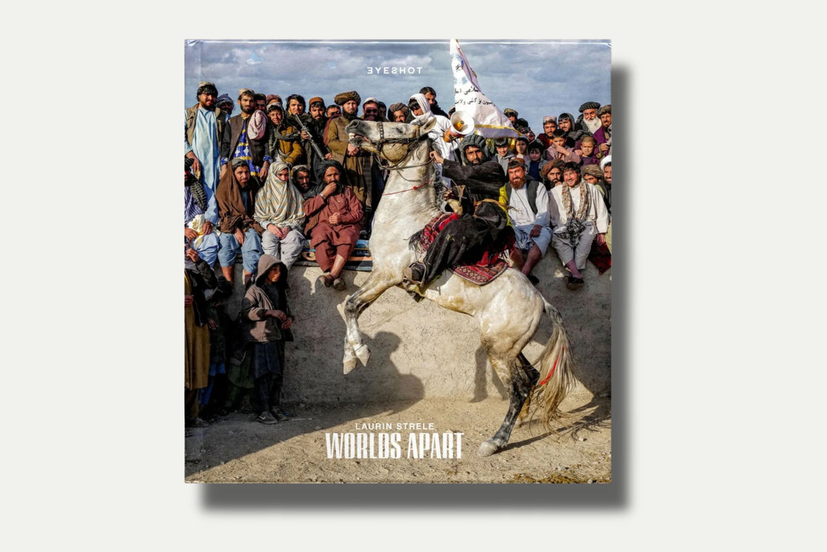 Worlds Apart, the first photographic monograph by Laurin Strele, published by Eyeshot.
