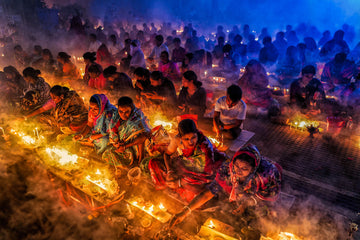 Festival of Lights — fine art photograph by Laurin Strele