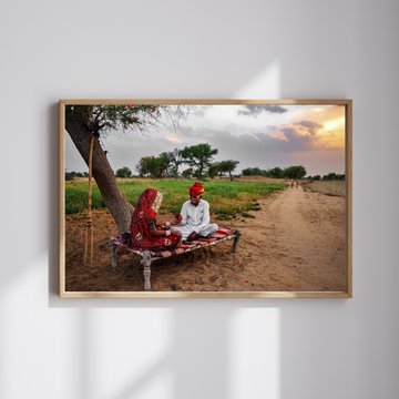 Family In Rajasthan