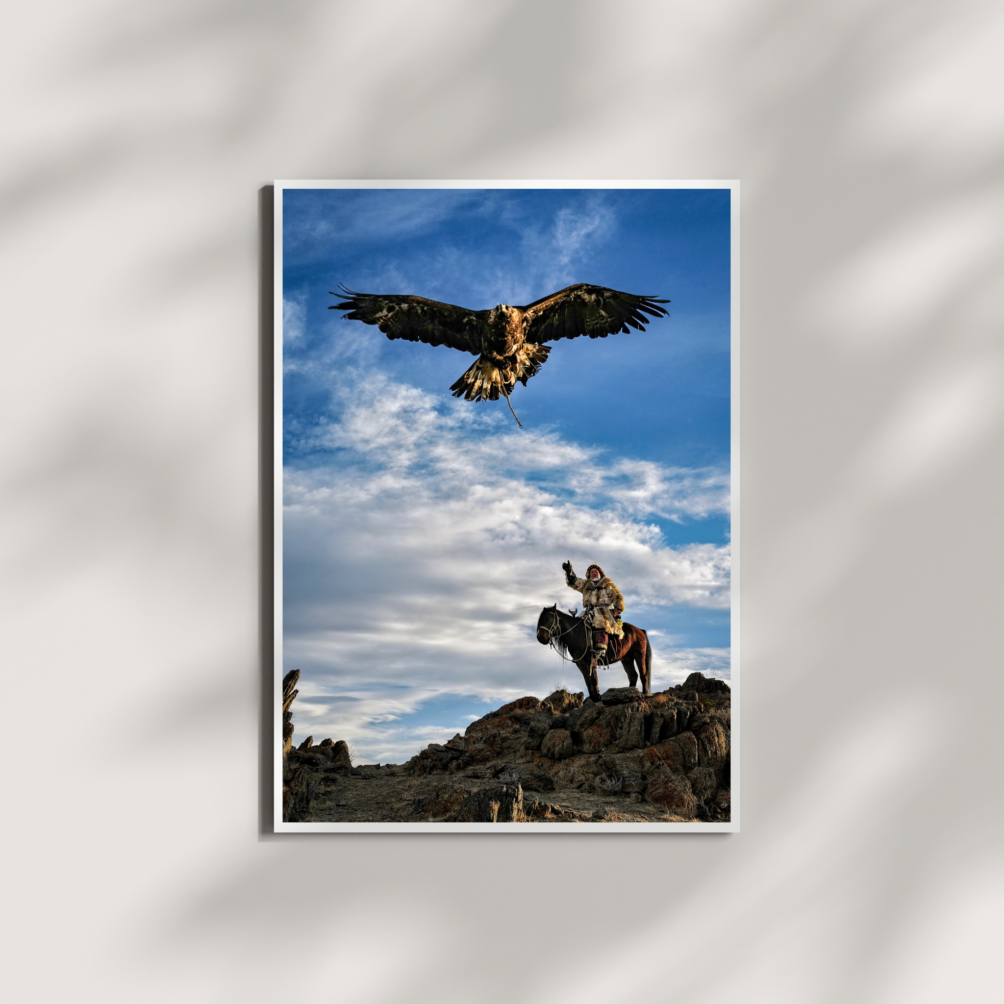 Eagle in Motion