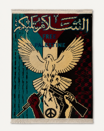 Afghan War Rug No. 01