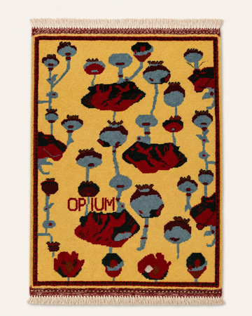 Afghan War Rug No. 03