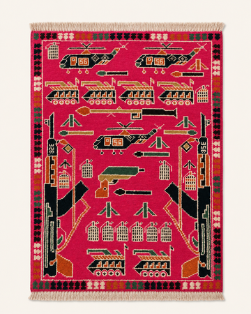 Afghan War Rug No. 09
