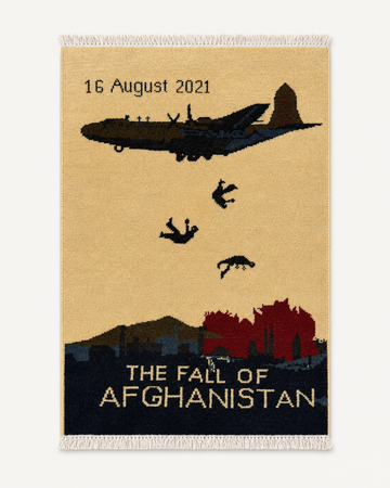 Afghan War Rug No. 13