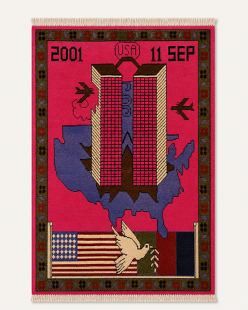 Afghan War Rug No. 12