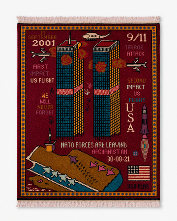 Afghan War Rug No. 11