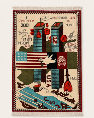 Afghan War Rug No. 02