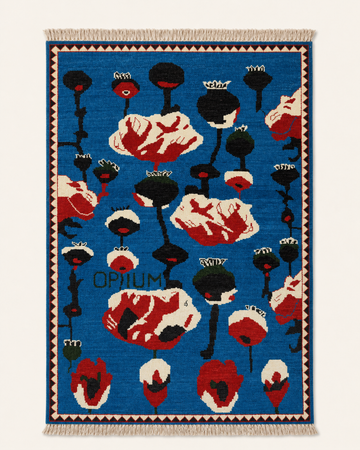 Afghan War Rug No. 04