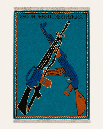 Afghan War Rug No. 10