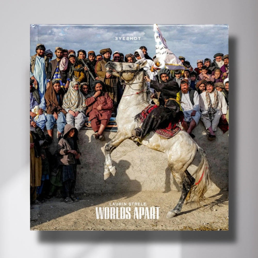 Worlds Apart photobook by Laurin Strele