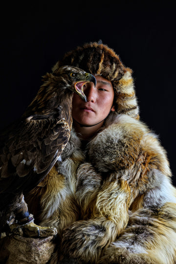 Eagle Hunter — fine art photograph by Laurin Strele