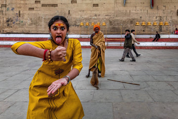 India photography workshop by Laurin Strele