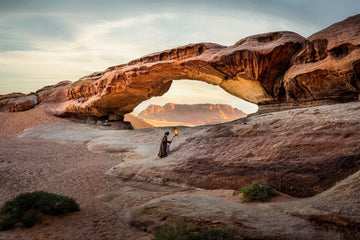The Bridge, Wadi Rum — fine art photograph by Laurin Strele