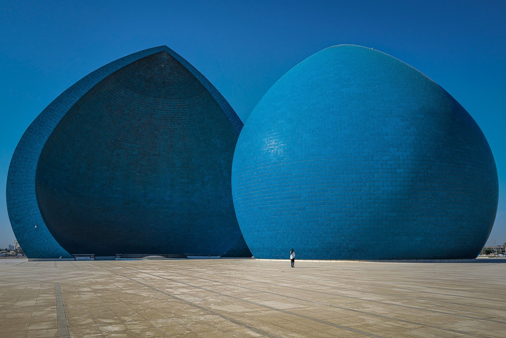 Martyr Monument, Baghdad — fine art photograph by Laurin Strele