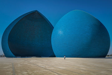 Martyr Monument, Baghdad — fine art photograph by Laurin Strele