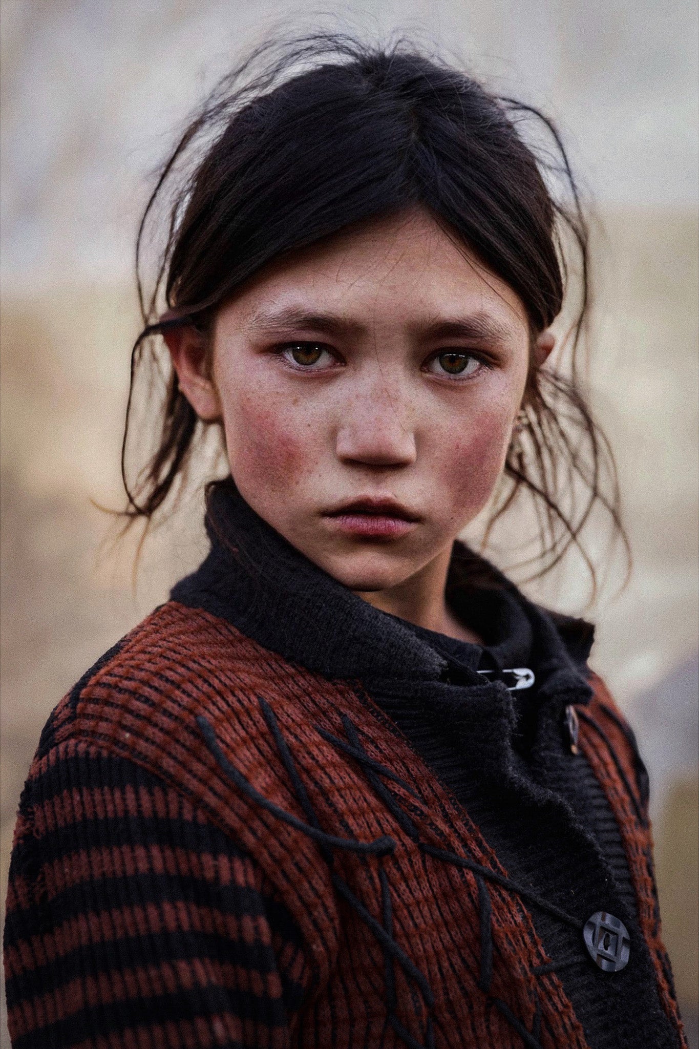 Laurin Strele Afghanistan  Afghan Girl Photo