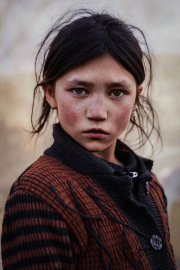 Afghan Girl Two — UN Women Afghanistan charity print by Laurin Strele
