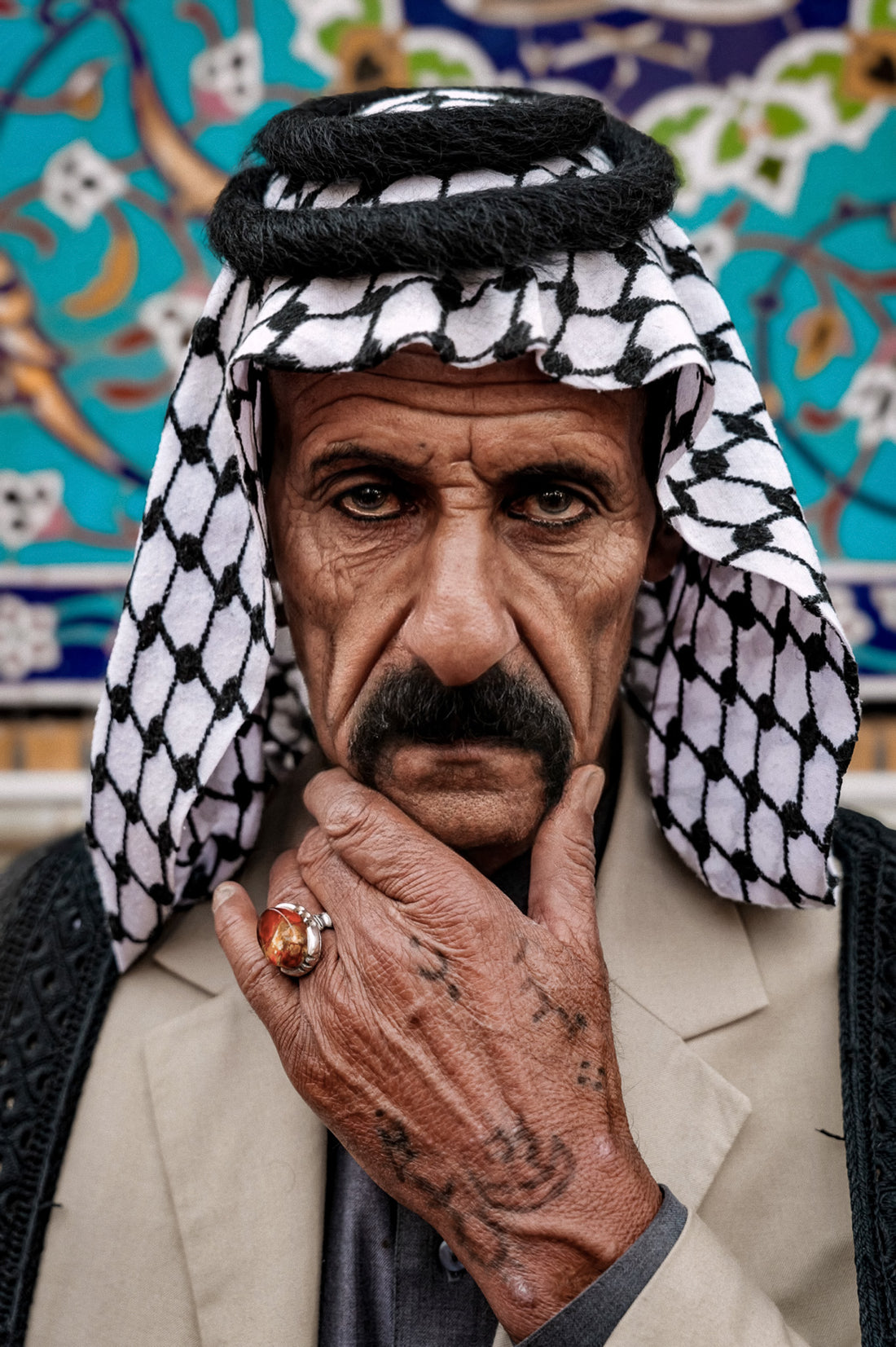Documentary photograph by Laurin Strele