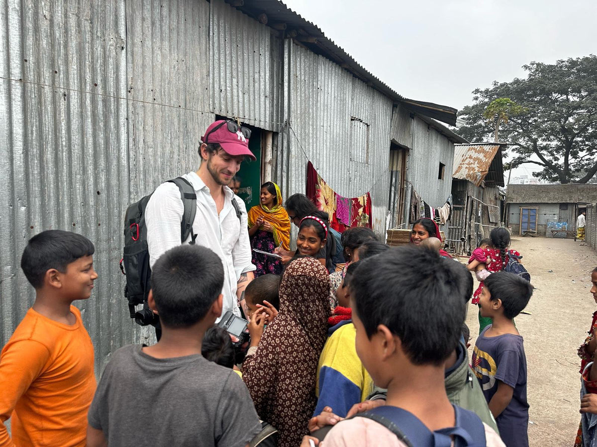 Documentary photography workshop with Laurin Strele