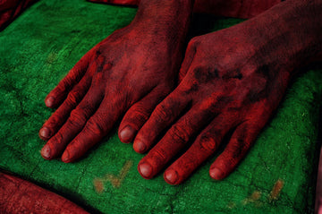 Working Hands — fine art photograph by Laurin Strele
