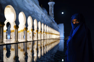 Sheikh Zayed Mosque — fine art photograph by Laurin Strele