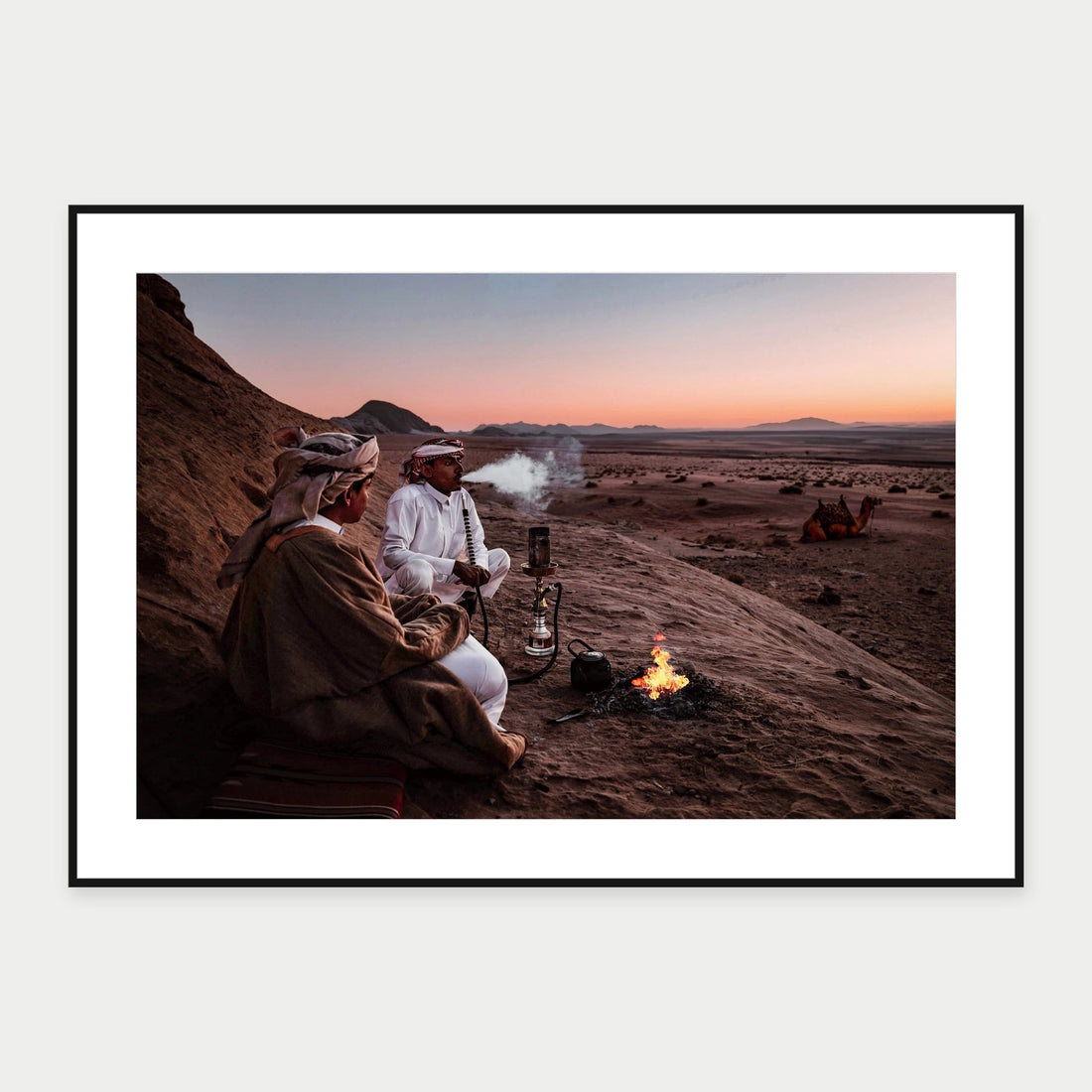 Bedouins at Dawn