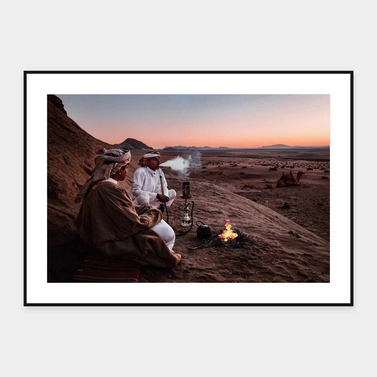 Bedouins at Dawn