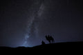 Night Sky in the Gobi Desert — fine art photograph by Laurin Strele