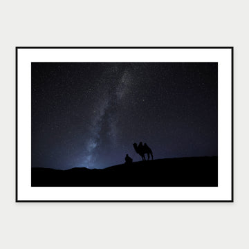 Night Sky in the Gobi Desert