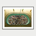 Black-framed display mockup of Prayer Time by Laurin Strele; frame shown for illustration.