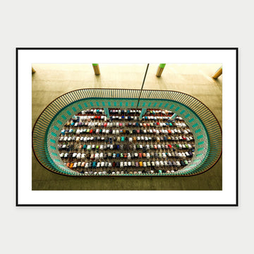 Black-framed display mockup of Prayer Time by Laurin Strele; frame shown for illustration.