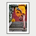 Shaolin Monk Handstand