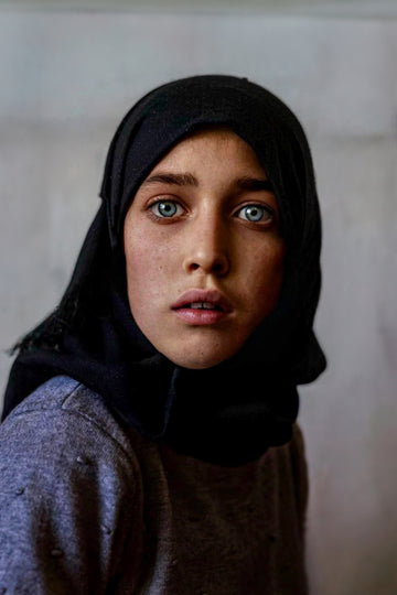 Afghan Girl One — UN Women Afghanistan charity print by Laurin Strele