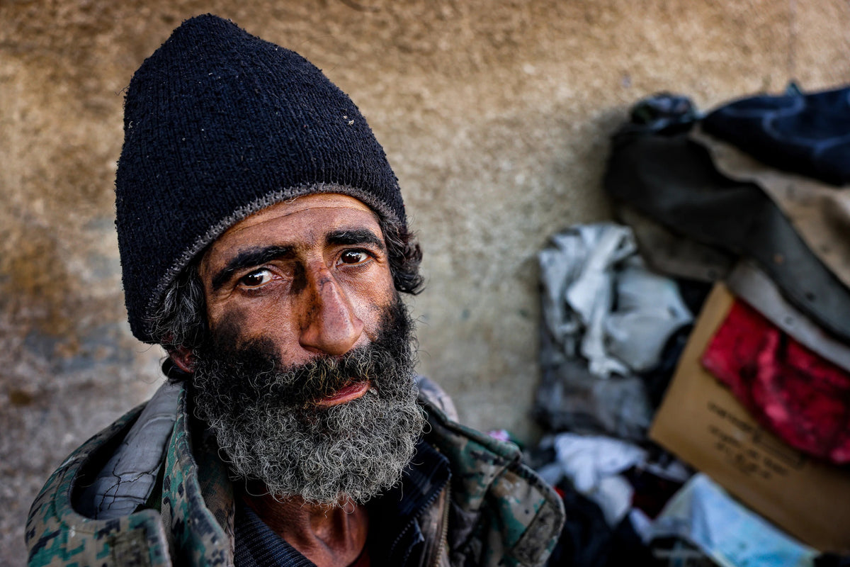Documentary photograph from Syria by Laurin Strele
