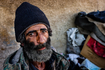 Documentary photograph from Syria by Laurin Strele